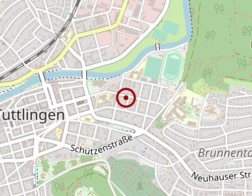 Karte: Katholische Sozialstation Stundenweise Betreuung zu Hause