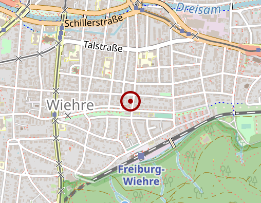 Karte: Parapsychologische Berat.St.