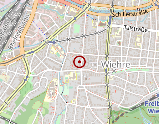 Karte: Zähringer Stephan