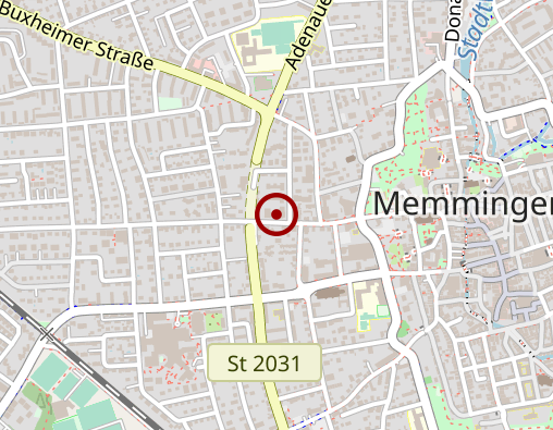 Karte: AWO Seniorenheim MeWo