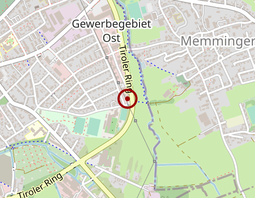 Karte: Deutsche Lebensrettungsgesellschaft KV Memmingen/Unterallgäu e.V.