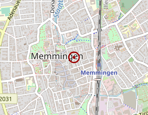 Karte: Sanitätshaus Zelt GmbH