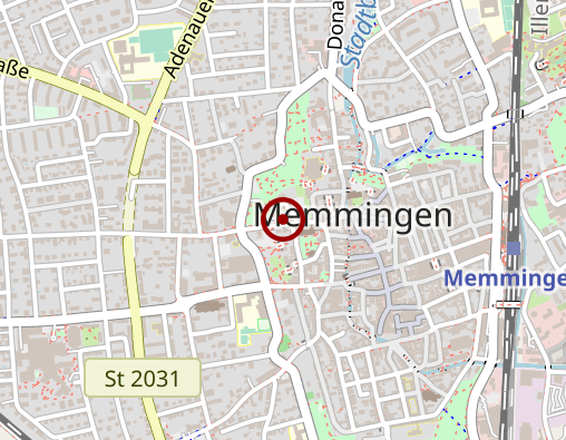 Karte: Büttner Theresia HPG Praxis für Paar- und Familientherapie