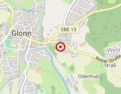 Karte: Caritas Altenheim Marienheim