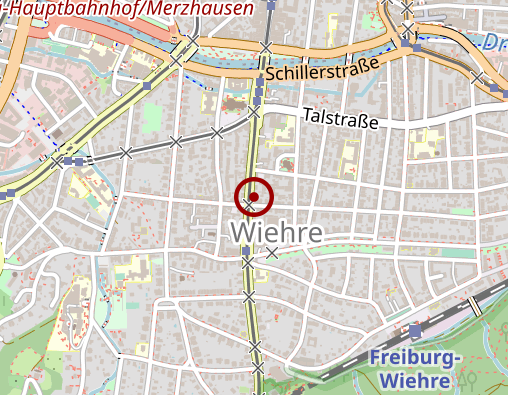 Karte: Zasius Apotheke