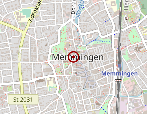 Karte: Nägele Doris Naturheilpraxis