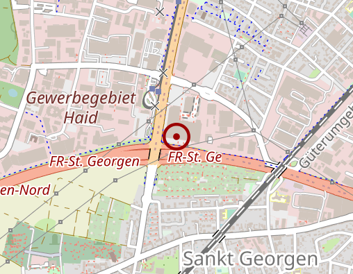 Karte: Bären-Apotheke im Breisgau Center