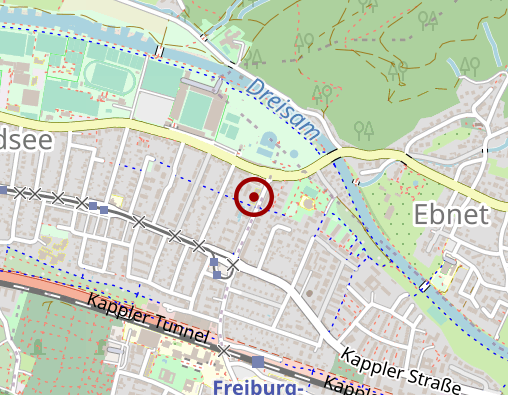 Karte: Haus Marga Sauter