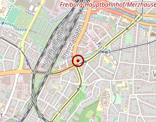 Karte: Arthros Reha GmbH i.G.