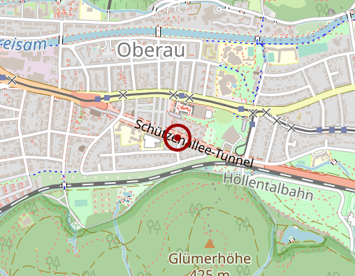 Karte: Shiatsu-Praxis-Freiburg