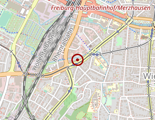 Karte: Mößinger, Blaudszun + Braun