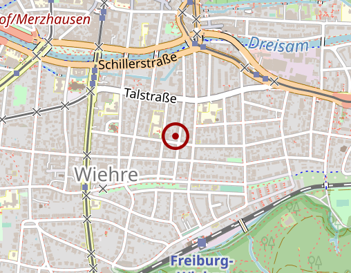 Karte: Urban-Baur Marie