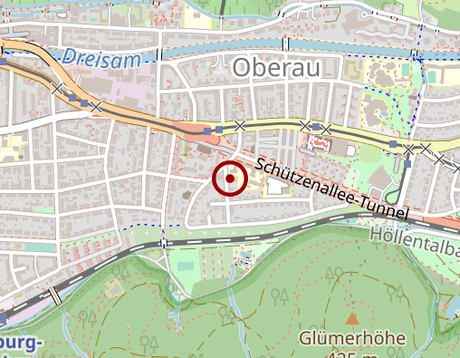 Karte: Ridder Paul Dr.med.