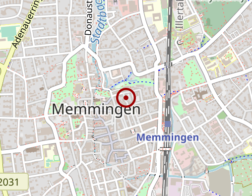 Karte: Krankengymnastik Wabner / Zehringer