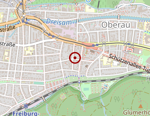 Karte: Caselli Mireille