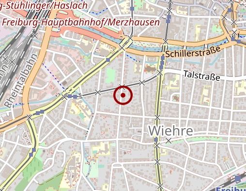 Karte: Korczak-Haus Freiburg e.V. - Familienentlastende Dienste - Einzelbetreuung