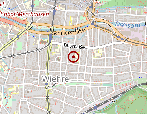 Karte: Massage Freiburg