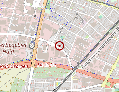 Karte: Sanitätshaus Franz Schaub KG