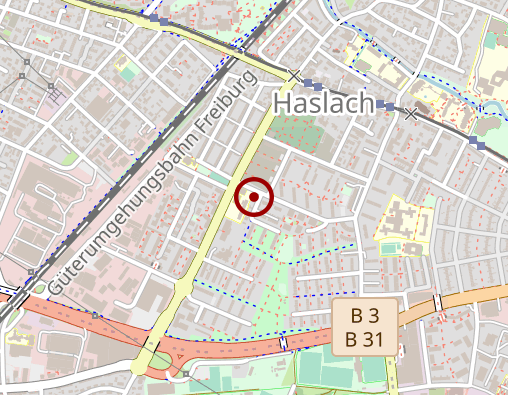 Karte: Lebenshilfe Breisgau gGmbH