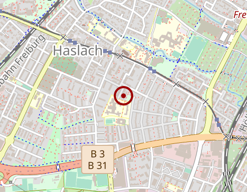 Karte: Perach Gertrud Dr.med.