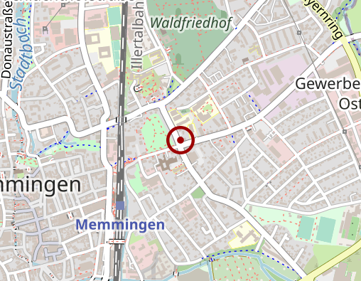 Karte: Pietsch Roland Praxis für Krankengymnastik