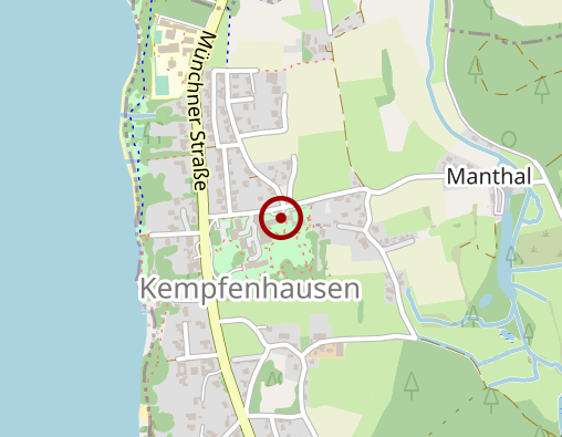 Karte: Behandlungszentrum Kempfenhausen für Multiple Sklerose Kranke gemeinnützige GmbH