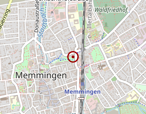 Karte: Maier Memmingen MM Taxi GmbH