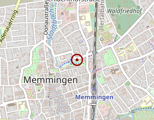 Karte: Auberger Karl Praxis für Physiotherapie und Massage