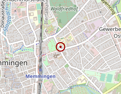 Karte: Pietsch Roland Praxis für Krankengymnastik