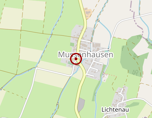 Karte: Marienheim Mussenhausen