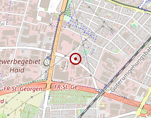 Karte: Ergoteam Freiburg