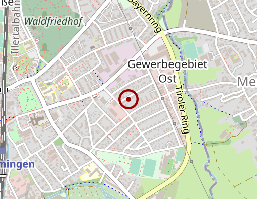 Karte: Pfeifer Sabine Naturheilpraxis