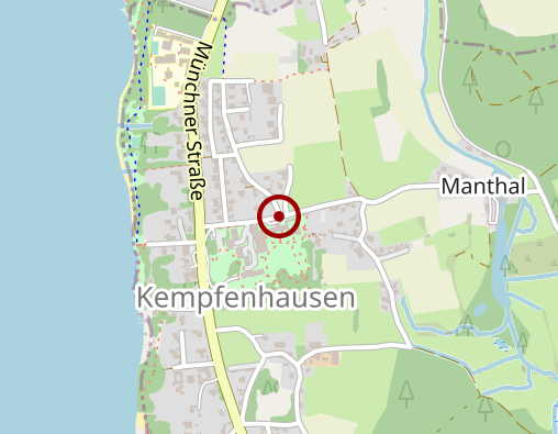 Karte: Pflegeheim "Haus der Freunde"