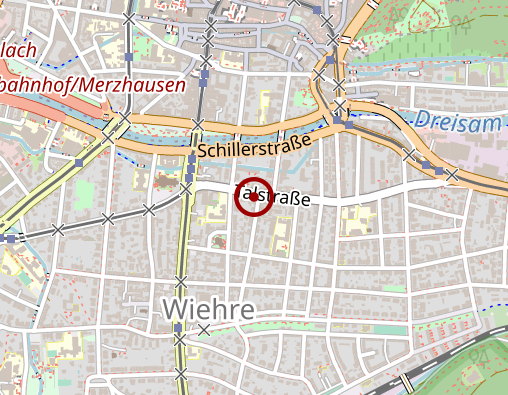 Karte: Bromberg-Apotheke