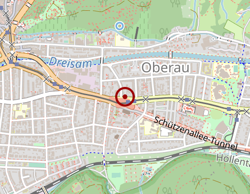 Karte: Freiburger Pflegedienst