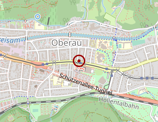 Karte: Waldsee-Apotheke