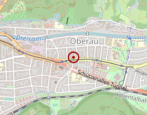 Karte: Laserstein, Griesbach und Halm