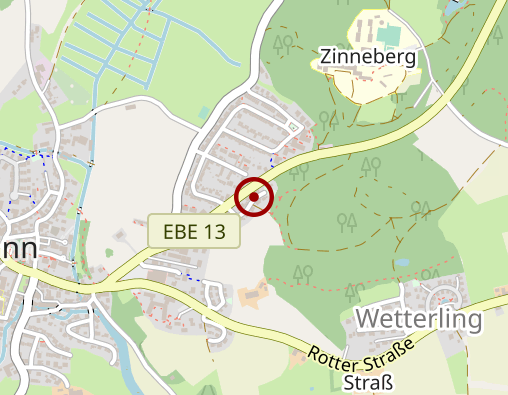 Karte: Baacke Sylvia