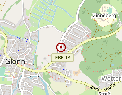 Karte: Ismaier Burgl