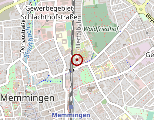 Karte: Altenheim St. Ulrich