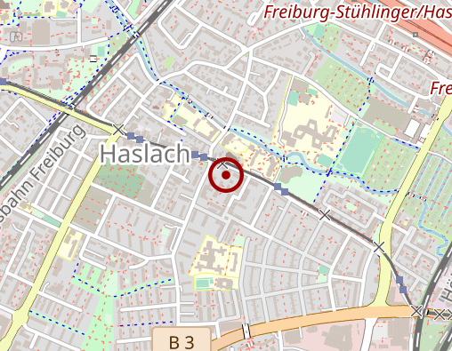 Karte: Fröhlich Andrea