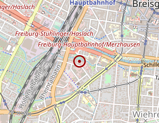 Karte: ASB Pflegeheim Haus am Kronenmühlenbach