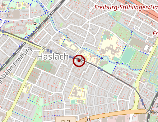 Karte: Blum Margarete