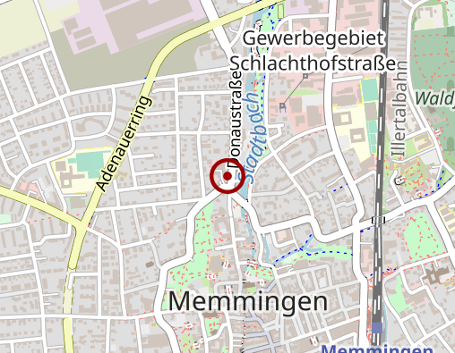 Karte: Bayerisches Rotes Kreuz Landesgeschäftsstelle