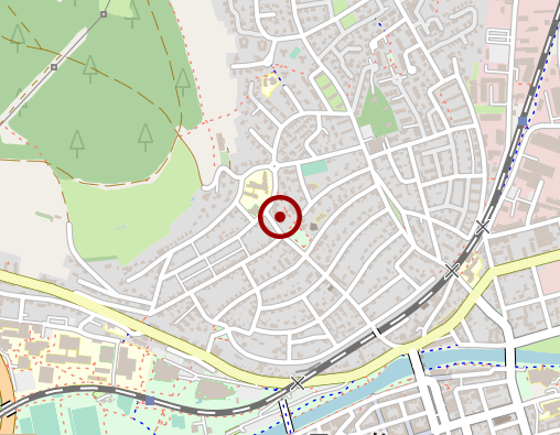 Karte: Elias-Schrenk-Haus Cafe Pause