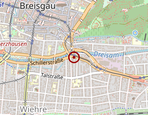 Karte: Deichelbohrer Birgit