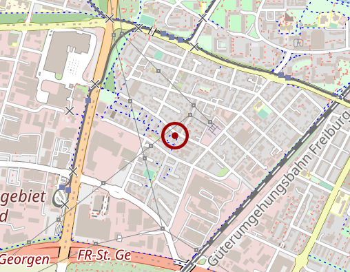 Karte: Pfeifer-Schaupp Ulrich Prof.Dr.