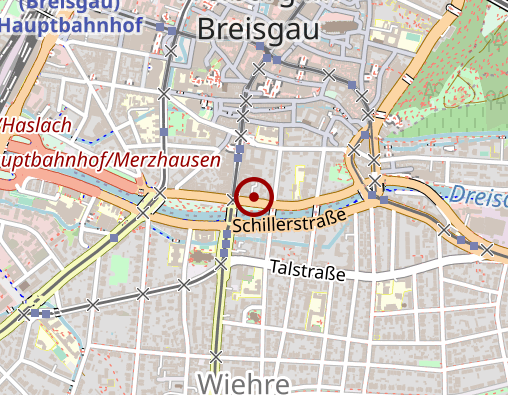 Karte: Beratungsstelle-Psych. für Ehe- Familie- und Lebensfragen der evangelischen Kirche