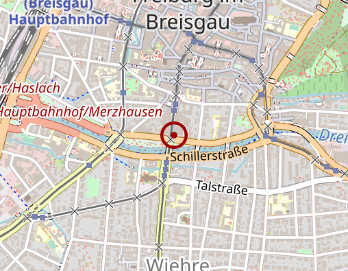 Karte: IMH Internationale Medizinische Hilfe E. V.