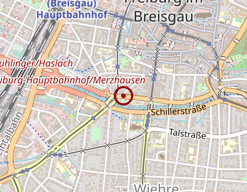 Karte: Apotheke an der Kronenbrücke